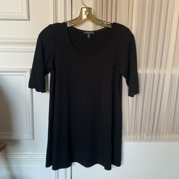 Eileen Fisher Petite Tunic - Picture 4 of 6